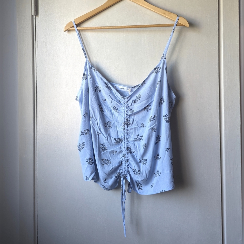 Mango Floral Cami EUC